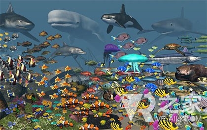 海洋水族馆（VR Ocean Aquarium 3D）