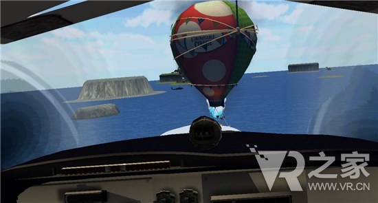 模拟飞行游戏（VR Airplane Flight Simulation）