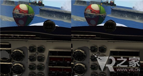 模拟飞行游戏（VR Airplane Flight Simulation）