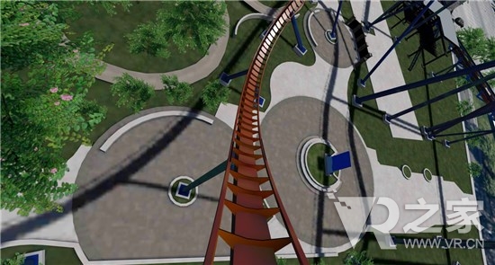 锡达波因特过山车（Cedar Point VR ）