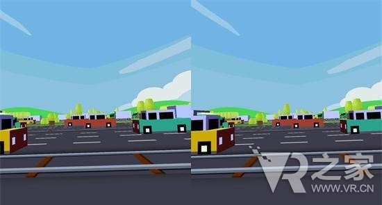 过马路Vr版（VR Crossy for Cardboard）