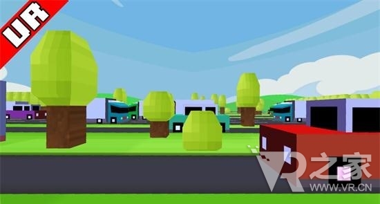 过马路Vr版（VR Crossy for Cardboard）