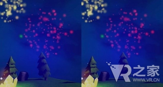 虚拟现实烟火（VR Fireworks）