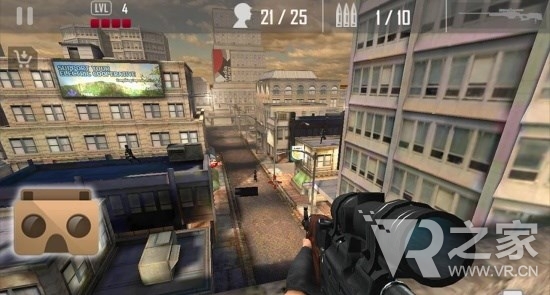 城市突击队射击VR（VR Urban Commando Shooting Pro）