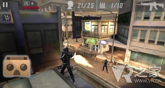 城市突击队射击VR（VR Urban Commando Shooting Pro）