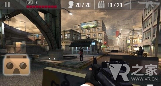 城市突击队射击VR（VR Urban Commando Shooting Pro）