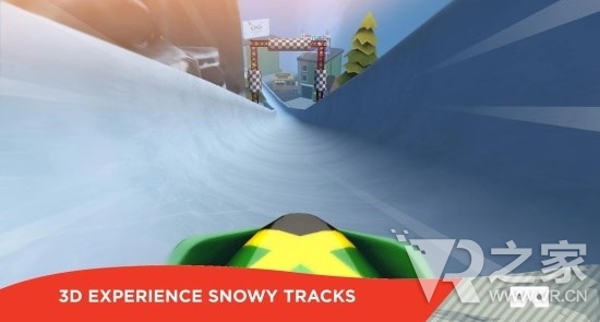 激情滑雪VR（VR Bobsleigh）