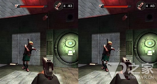 危险僵尸射击VR（VR Dangerous Zombies Shooting）