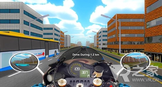 高速竞速摩托VR（VR Highway Speed Moto Ride）