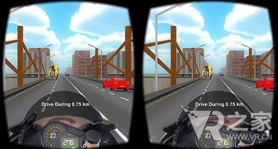 高速竞速摩托VR（VR Highway Speed Moto Ride）