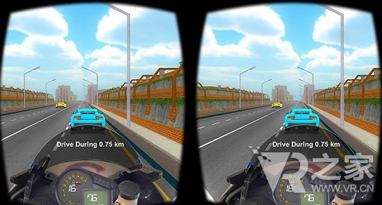 高速竞速摩托VR（VR Highway Speed Moto Ride）