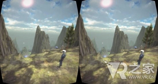 翼装飞行VR（WingSuit VR）