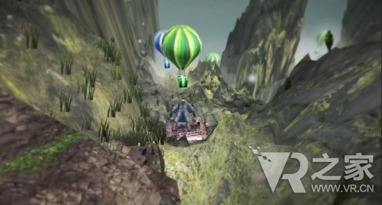 翼装飞行VR（WingSuit VR）