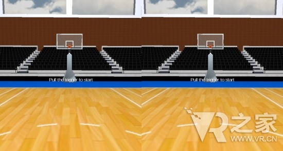 篮球VR（Basketball VR for Cardboard）