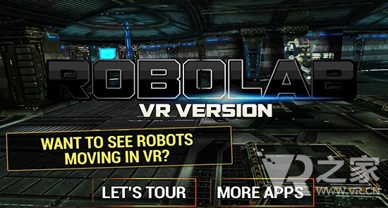 机器人实验室VR（RoboLab VR : Science Fiction）