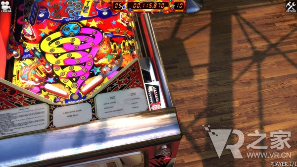 Zaccaria Pinball - VR