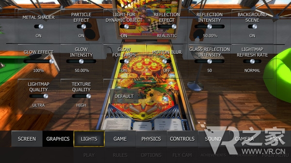 Zaccaria Pinball - VR