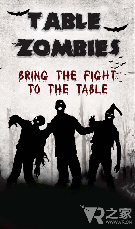 Table Zombies《桌面打僵尸》