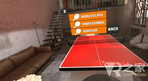 Eleven Table Tennis VR