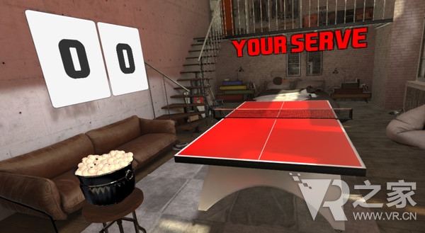 Eleven Table Tennis VR