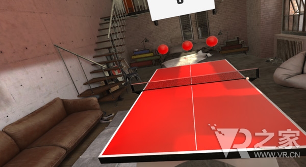 Eleven Table Tennis VR