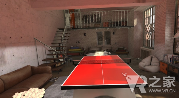 Eleven Table Tennis VR