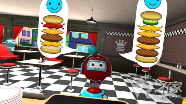 VR The Diner Duo