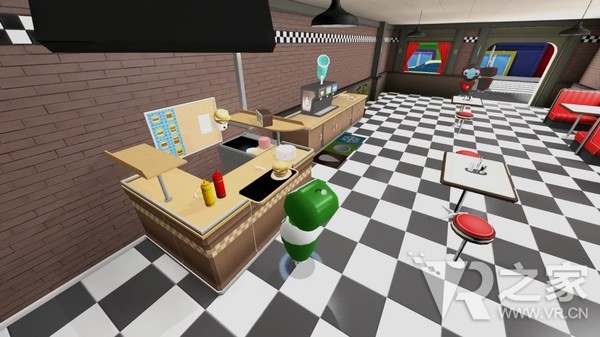 VR The Diner Duo