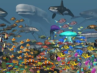 海洋水族馆（VR Ocean Aquarium 3D）