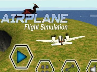 模拟飞行游戏（VR Airplane Flight Simulation）