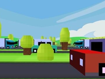 过马路Vr版（VR Crossy for Cardboard）