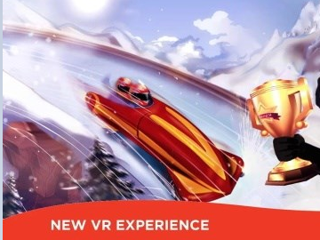 激情滑雪VR（VR Bobsleigh）