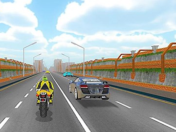 高速竞速摩托VR（VR Highway Speed Moto Ride）