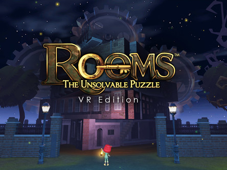 密室：无解之谜（Rooms: The Unsolvable Puzzle）