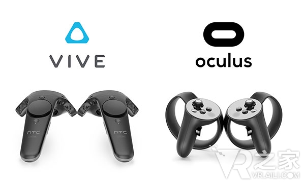 看谁更好用 HTC Vive与Oculus Touch对比