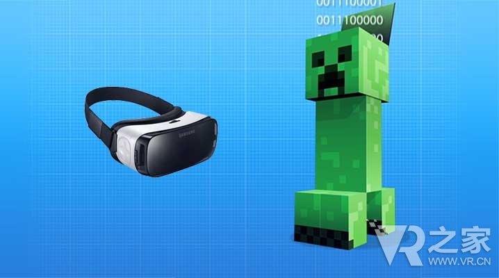 Gear VR的胜利 Minecraft即将支持Xbox One手柄