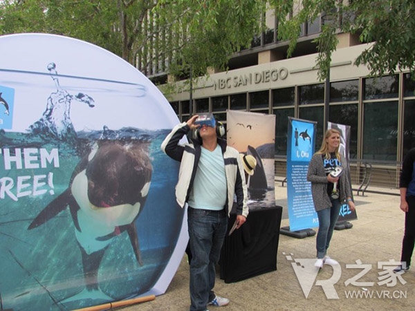 当过山车遇上海底世界 水族馆的VR之旅