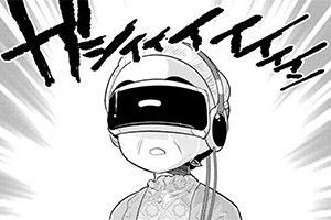 奶奶也时尚！ 日本刊登老年人VR体验漫画