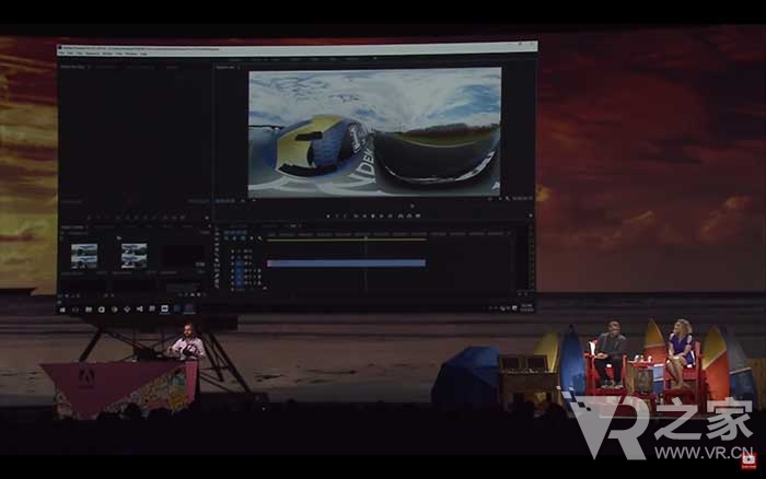 CloverVR Adobe新工具让你直接在VR中编辑视频