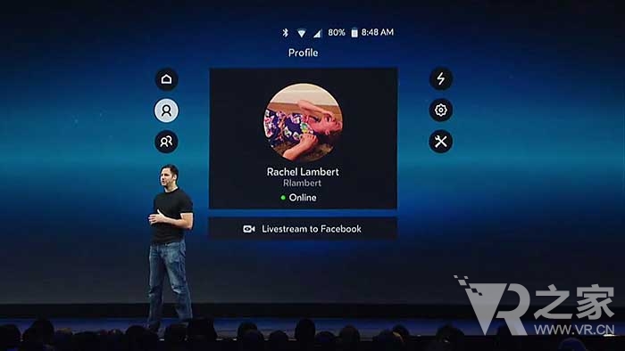 VR游戏直播上线 Facebook全面对接GearVR