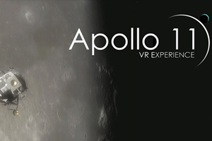 沉浸于唯美太空 VR游戏 《Apollo 11》体验