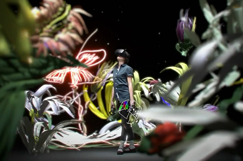 《Tilt Brush》用VR给你画件衣服穿