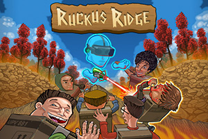 聚会时炒气氛 VR游戏《Ruckus Ridge》体验