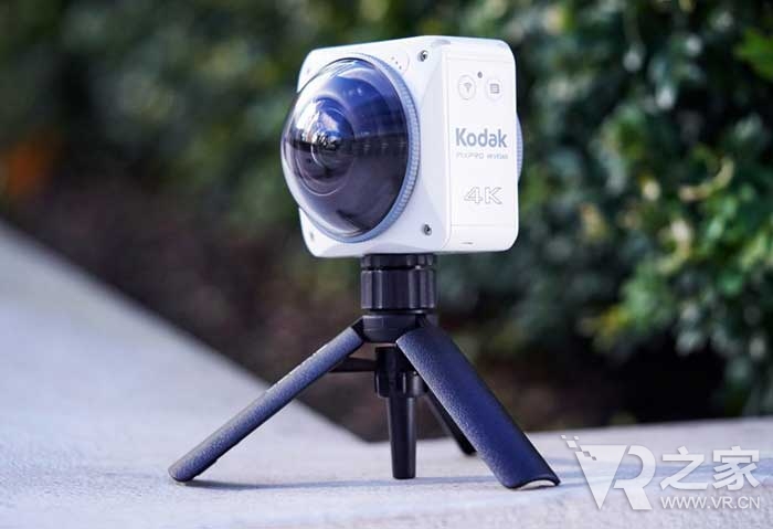 双镜头设计 柯达新款4KVR360相机给力