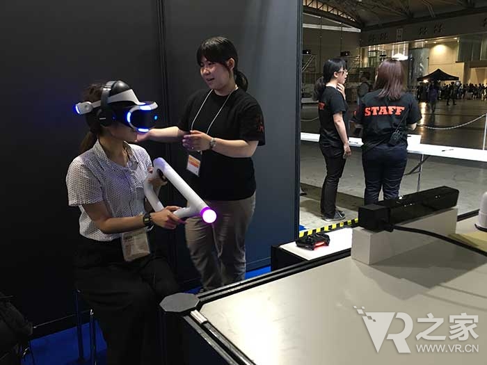 东京电玩展，VR、游戏和玩家速览