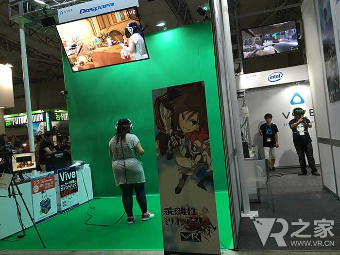 东京电玩展，VR、游戏和玩家速览