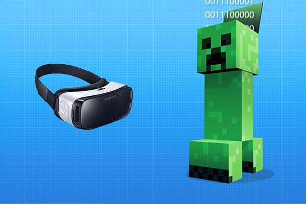 Gear VR的胜利 Minecraft即将支持Xbox One手柄