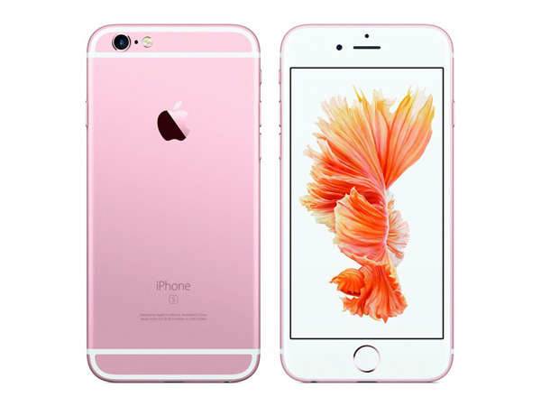 iPhone 6s 64GB 玫瑰金