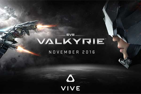 Rift和PSVR之后，EVE将在11月提前登陆Vive平台