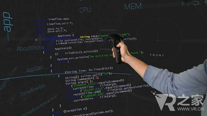 码农玩VR必备！Primitive让你在VR中检查代码